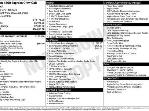 New 2026 RAM 1500 Express image 6