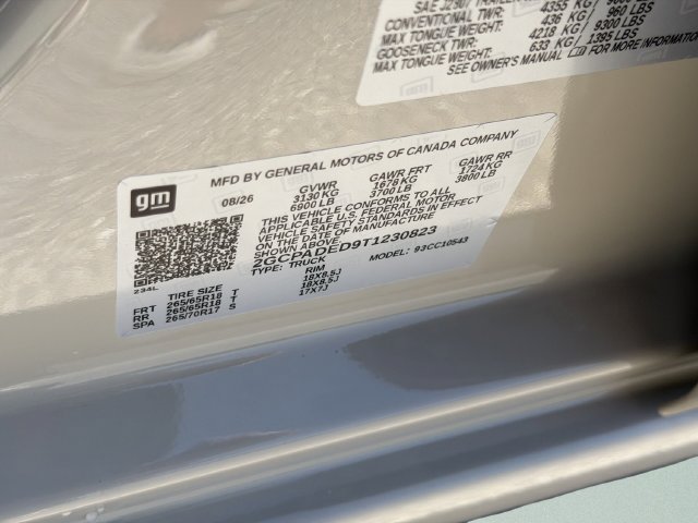 New 2026 Chevrolet Silverado 1500 RST w/ Protection Package RWD image 36