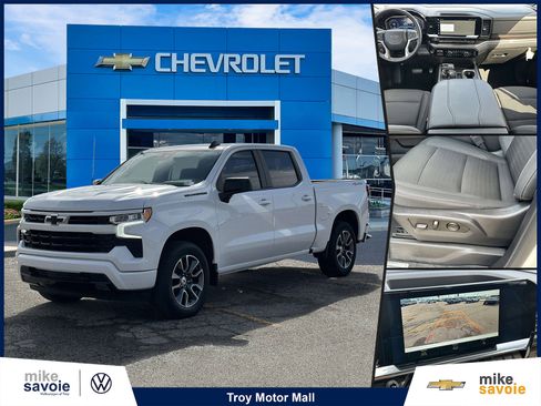 Certified 2023 Chevrolet Silverado 1500 RST w/ Convenience Package II AWD/4WD image 1
