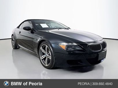 Used 2007 BMW M6 Convertible