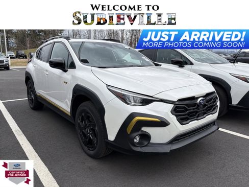 Certified 2024 Subaru Crosstrek 2.5i Sport image 1