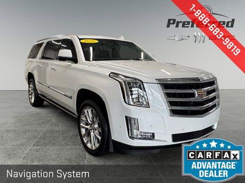Used 2020 Cadillac Escalade ESV Premium Luxury image 1