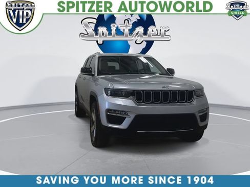 Used 2022 Jeep Grand Cherokee Limited 4xe AWD/4WD image 3