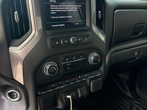 Used 2025 Chevrolet Silverado 1500 Custom w/ Turbomax Blackout Package RWD image 17