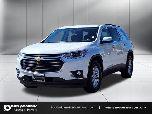 Used 2021 Chevrolet Traverse LT AWD/4WD image 23