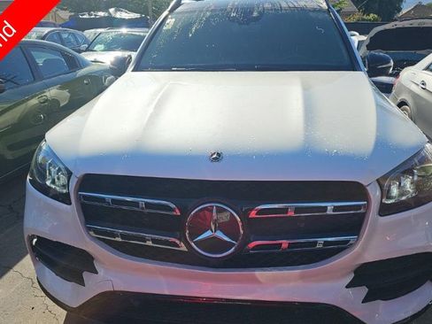 Used 2023 Mercedes-Benz GLS 450 4MATIC w/ AMG Line Exterior image 11