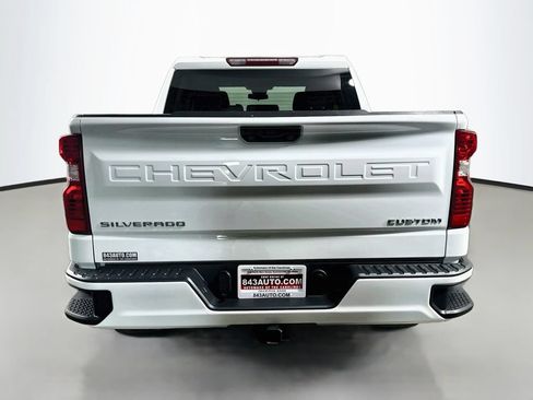 Used 2025 Chevrolet Silverado 1500 Custom RWD image 6