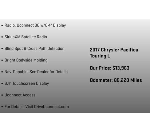 Used 2017 Chrysler Pacifica Touring-L image 18