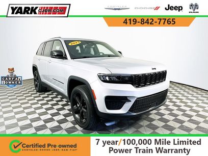 Certified 2023 Jeep Grand Cherokee Altitude