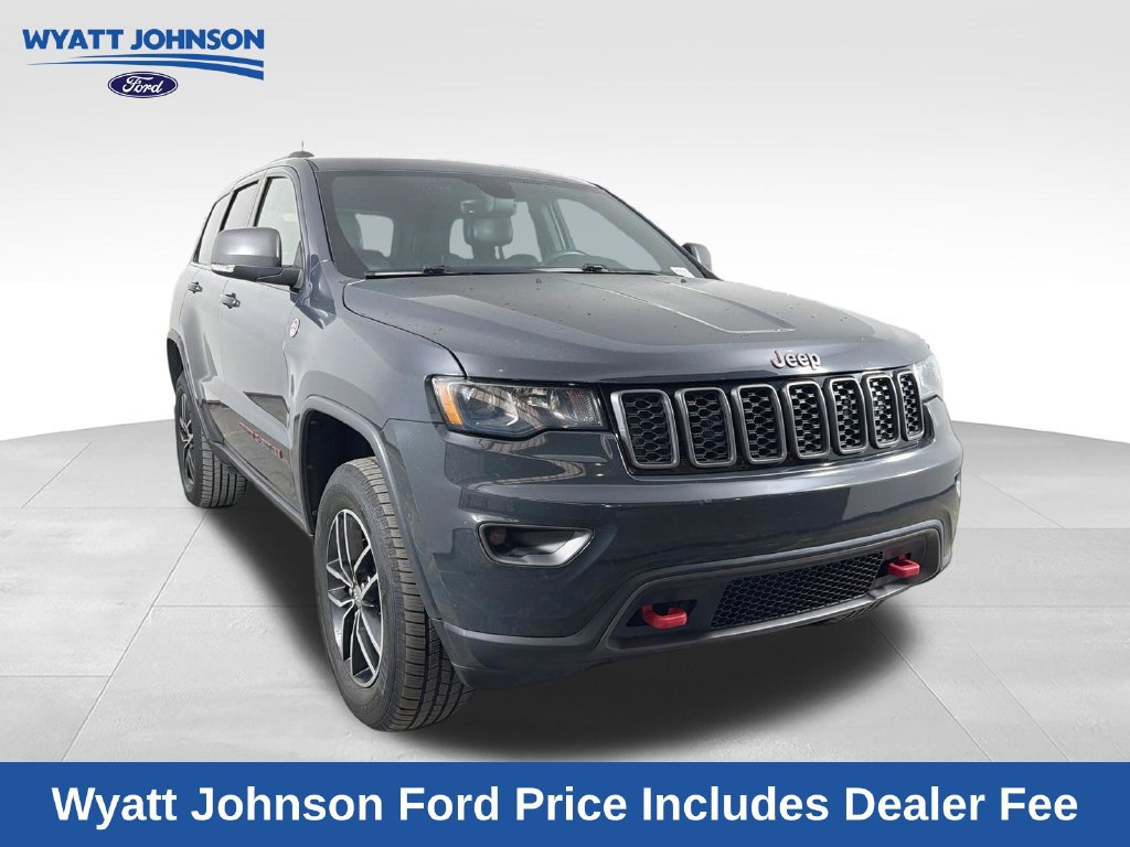 Used 2017 Jeep Grand Cherokee Trailhawk AWD/4WD 360° Tour