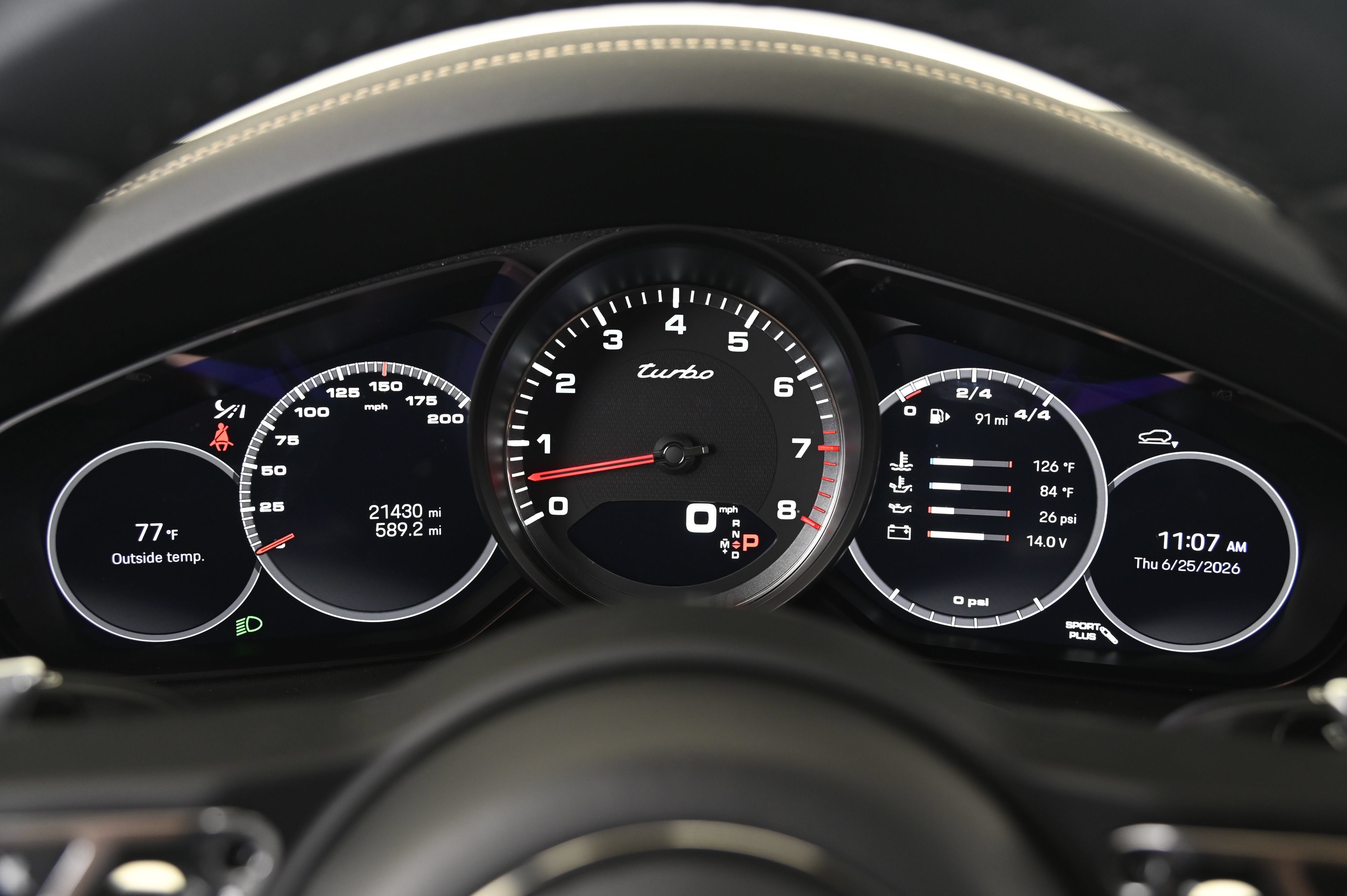 Certified 2023 Porsche Cayenne Turbo AWD/4WD image 36