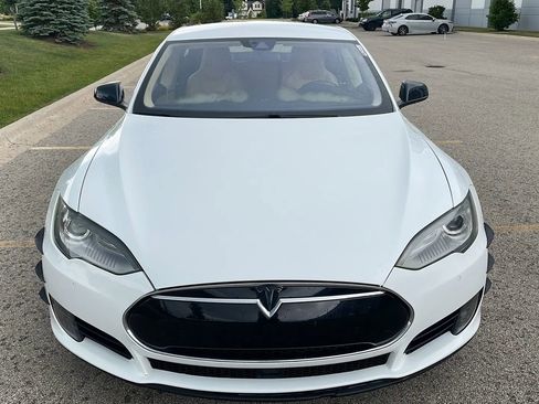 Used 2015 Tesla Model S 85D AWD/4WD image 4
