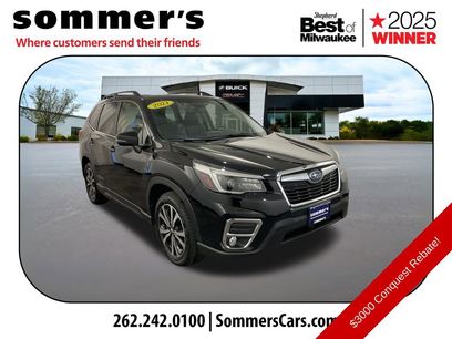 Used 2021 Subaru Forester Limited w/ Popular Package #3