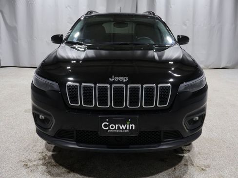 Certified 2022 Jeep Cherokee Latitude Lux image 8