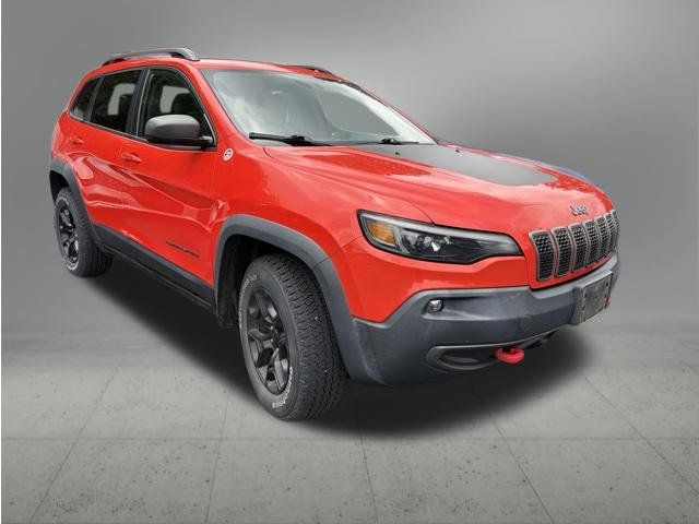 Used 2021 Jeep Cherokee Trailhawk AWD/4WD image 3