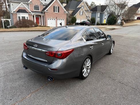Used 2014 INFINITI Q50 Premium w/ Deluxe Touring Package image 5