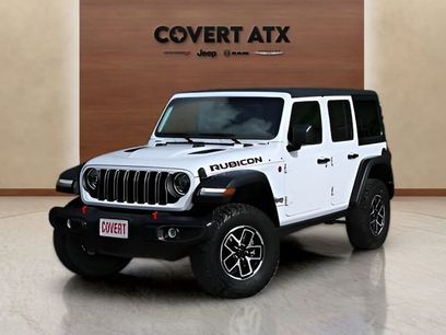 Used 2025 Jeep Wrangler Unlimited Rubicon