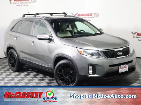 Used 2015 Kia Sorento EX w/ EX V6 Touring Package AWD/4WD image 1