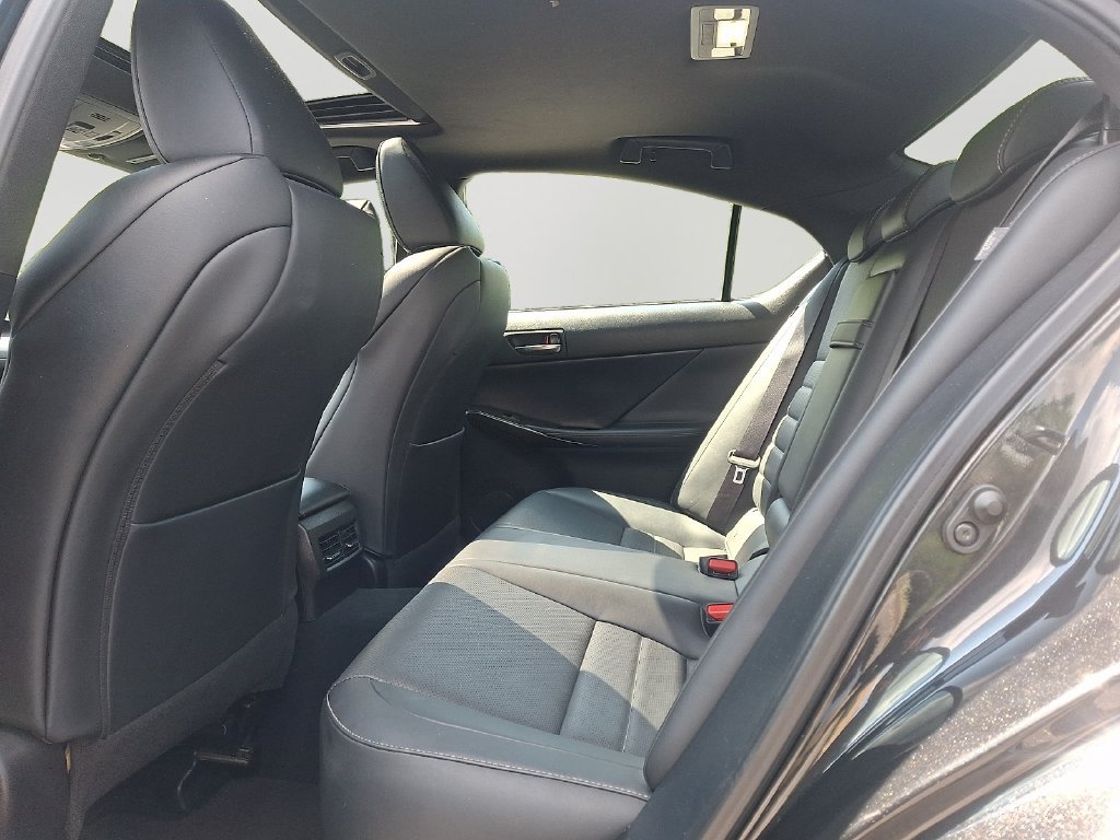 Used 2023 Lexus IS 350 F Sport w/ Memory Package AWD/4WD image 8