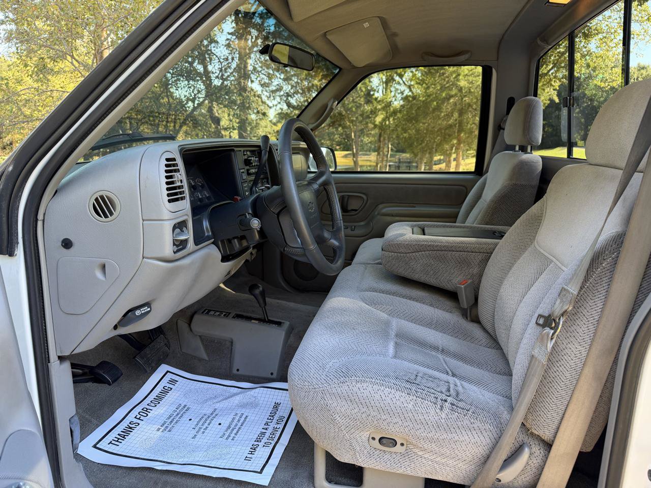 Used 1997 Chevrolet Silverado 1500 4x4 Regular Cab w/ Preferred Equipment Group 2 image 15