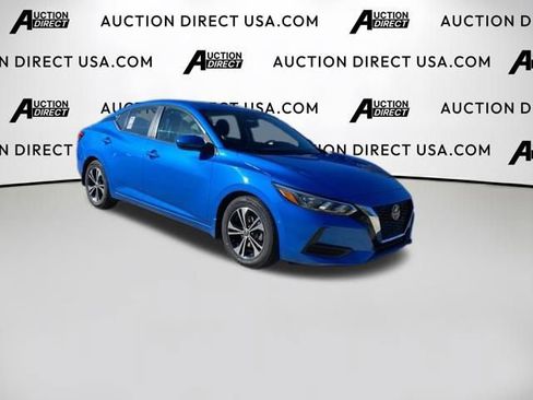 Used 2021 Nissan Sentra SV image 2