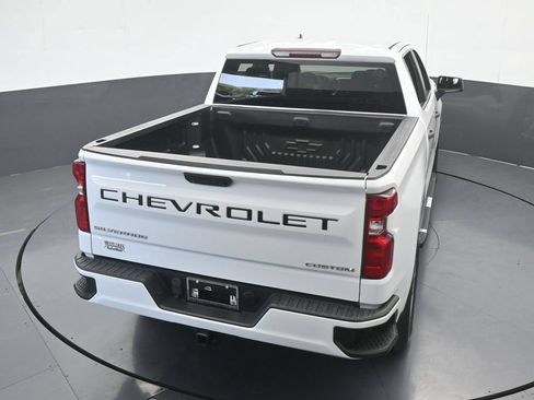 Used 2022 Chevrolet Silverado 1500 Custom RWD image 44