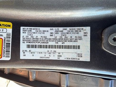 Used 2023 Ford Bronco Badlands image 29