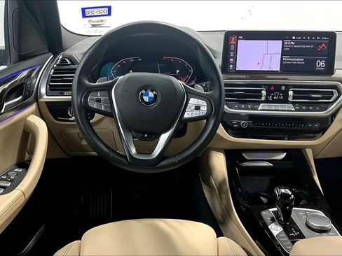 Certified 2022 BMW X3 xDrive30i w/ Convenience Package w/ZPA image 7