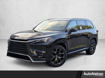 New 2026 Lexus TX 500h TX