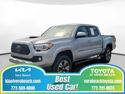 Used 2019 Toyota Tacoma TRD Sport