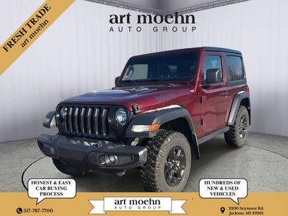 Used 2021 Jeep Wrangler Sport