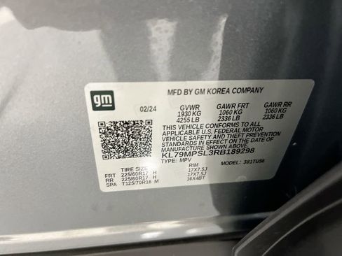 Used 2024 Chevrolet TrailBlazer LT w/ Driver Confidence Package FWD image 27
