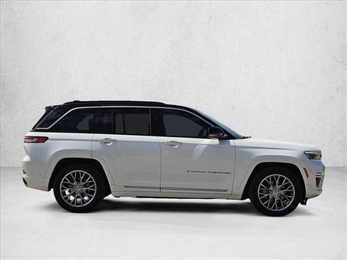 Used 2025 Jeep Grand Cherokee Summit AWD/4WD image 4