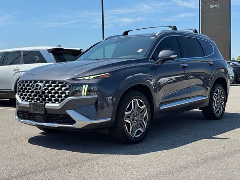 Used 2022 Hyundai Santa Fe Limited image 9