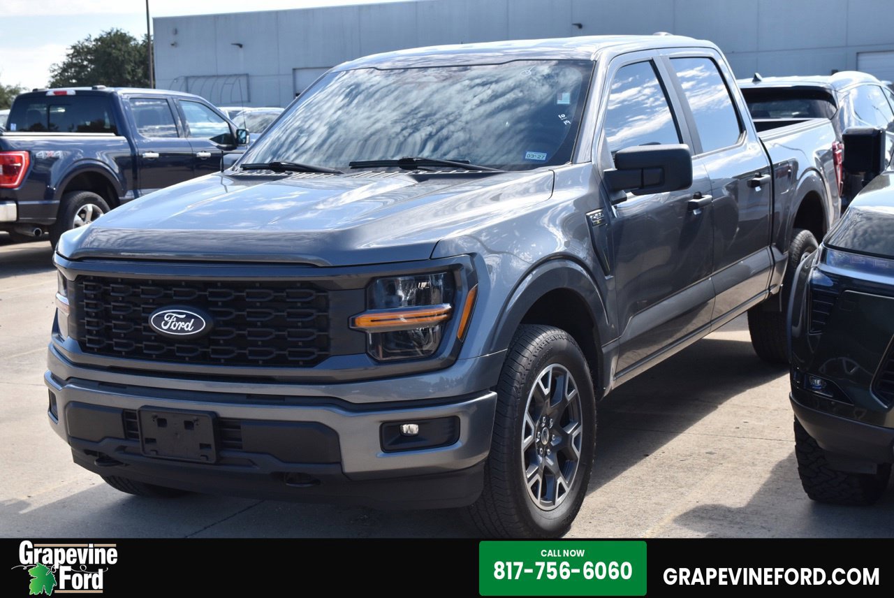Used 2025 Ford F150 STX w/ Equipment Group 200A AWD/4WD image 1