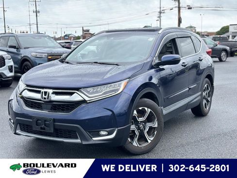 Used 2018 Honda CR-V Touring image 1