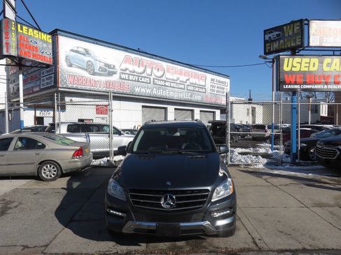 Used 2014 Mercedes-Benz ML 350 ML 350 4MATIC AWD 4dr SUV image 6
