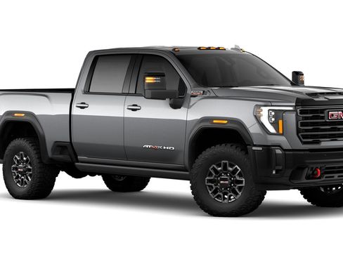 New 2026 GMC Sierra 2500 AT4X image 4