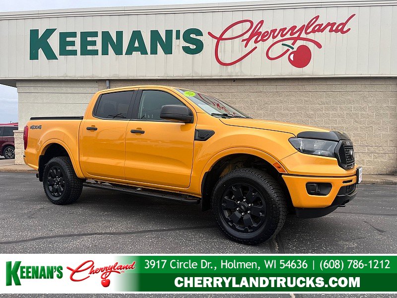 Used 2021 Ford Ranger XLT w/ Equipment Group 302A High AWD/4WD image 1