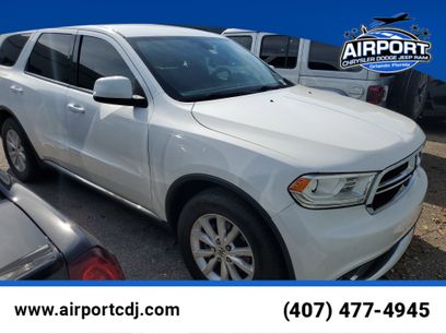 Used 2019 Dodge Durango SXT w/ 3rd Row Seating Group