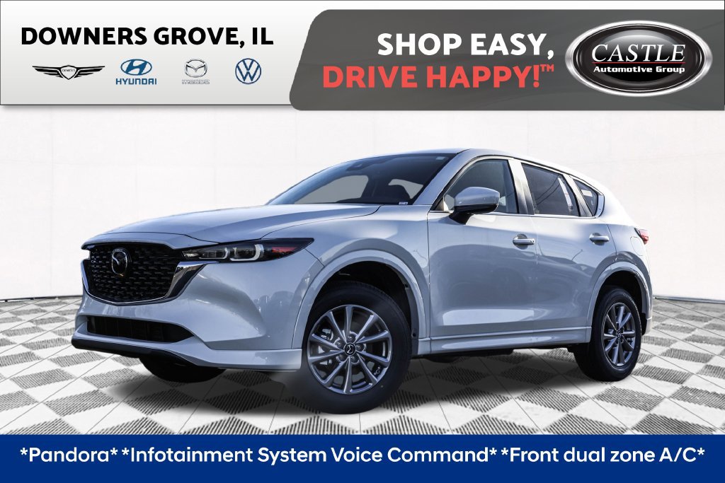 Used 2025 MAZDA CX-5 AWD 2.5 S w/ Select Package image 1