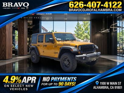 New 2026 Jeep Wrangler Unlimited Sport