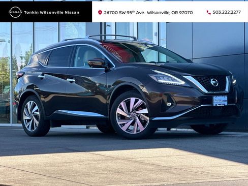 Used 2021 Nissan Murano SL AWD/4WD image 1