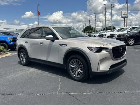 Used 2025 MAZDA CX-90 3.3 Turbo w/ Preferred Package AWD/4WD image 2