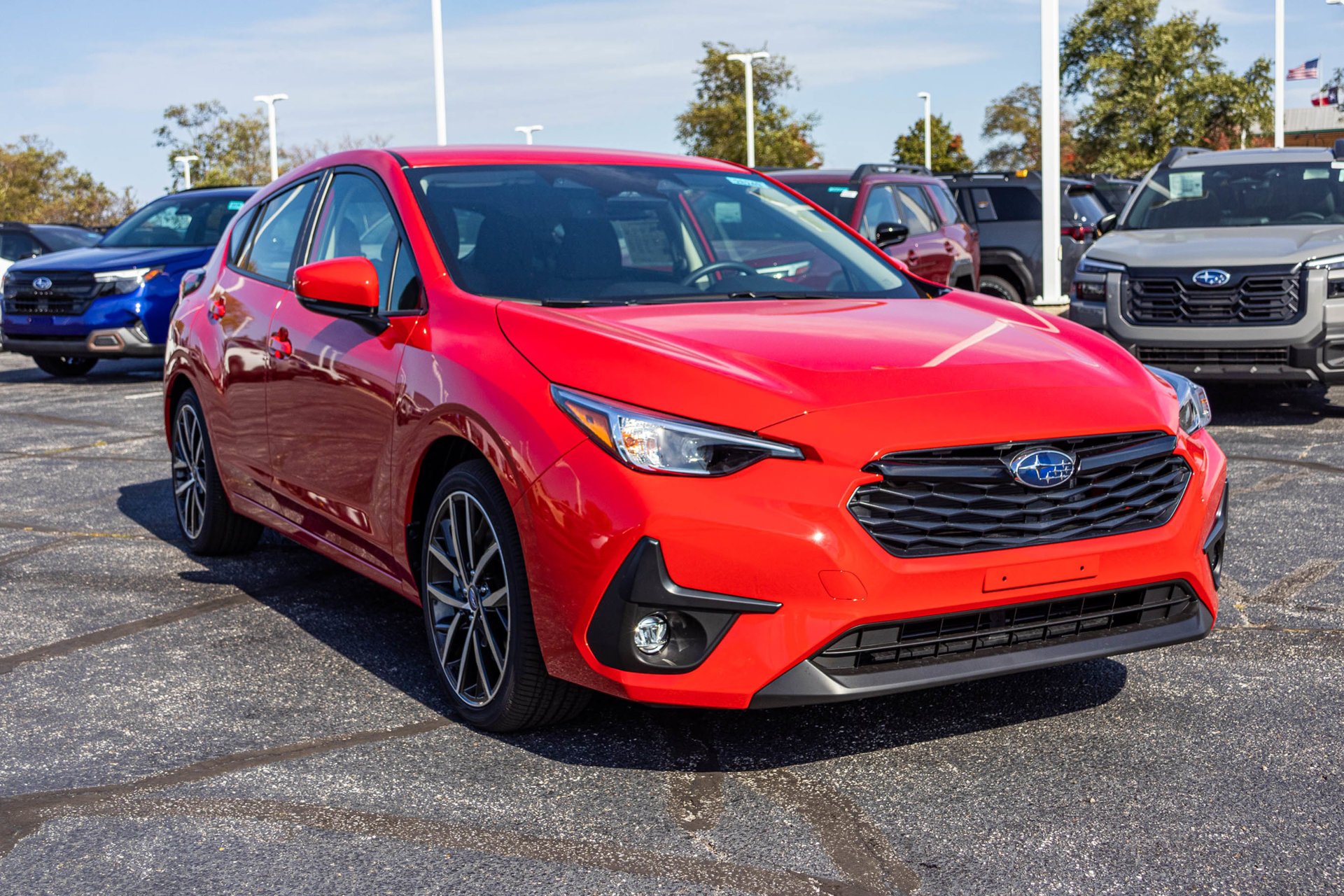 New 2026 Subaru Impreza 2.0i Sport AWD/4WD image 8