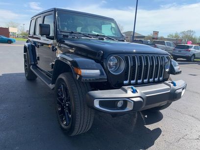 Used 2023 Jeep Wrangler Unlimited Sahara w/ Cold Weather Group