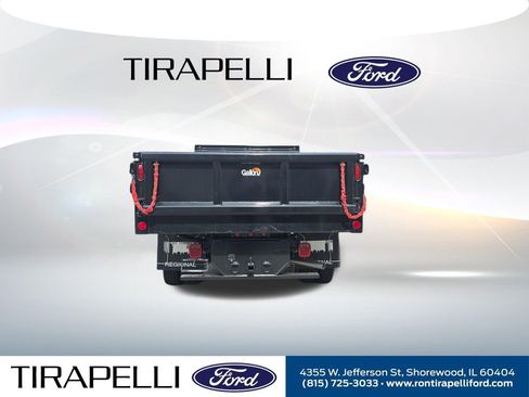New 2025 Ford F550 4x4 Regular Cab Super Duty image 4