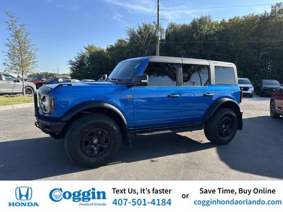 Used 2024 Ford Bronco Badlands