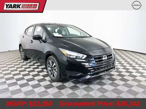 New 2025 Nissan Versa SV w/ Trunk Package image 1