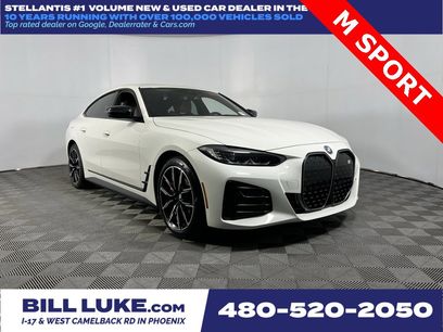 Used 2024 BMW i4 eDrive40 w/ M Sport Package